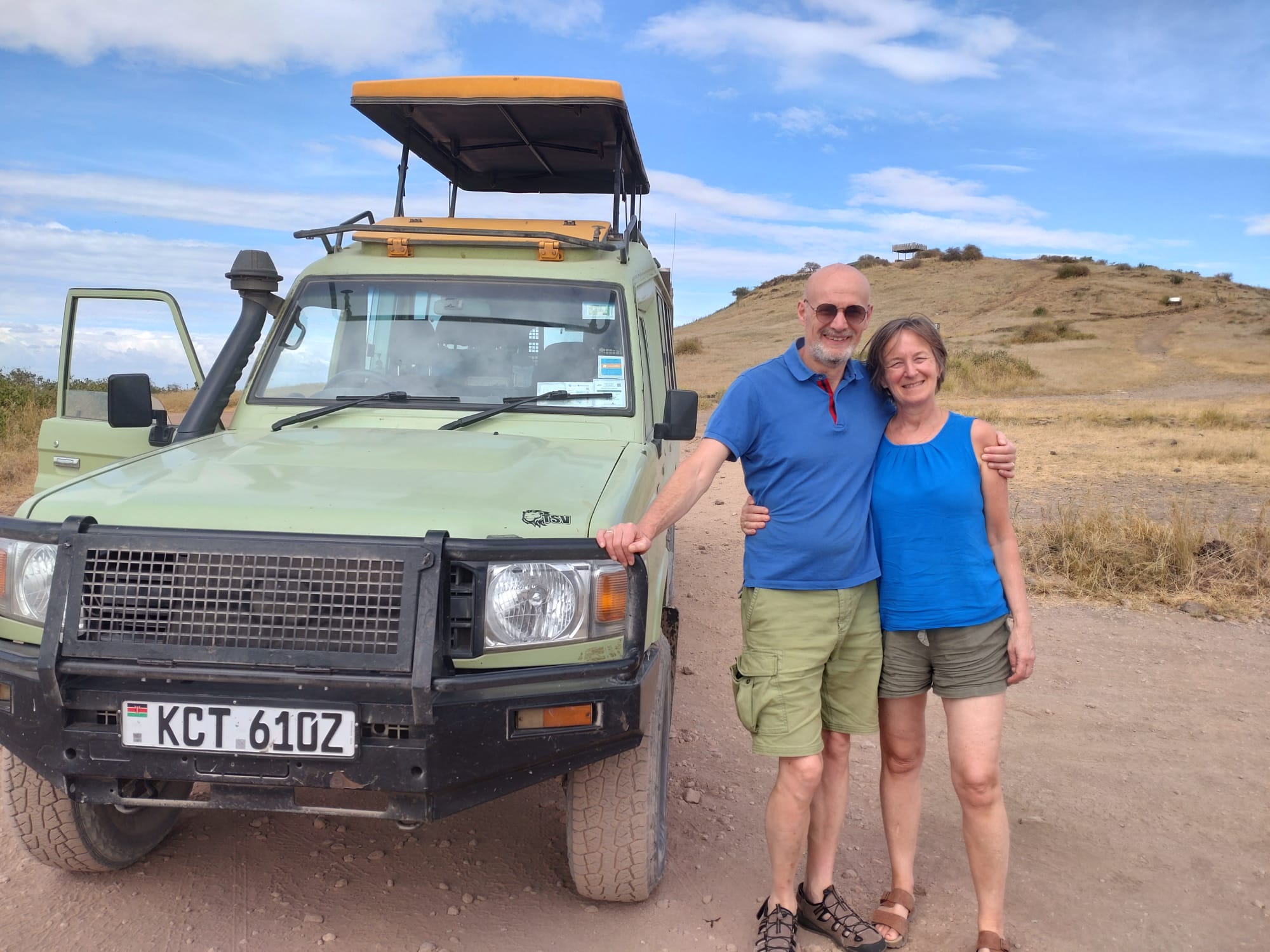 Pieter and Gerda