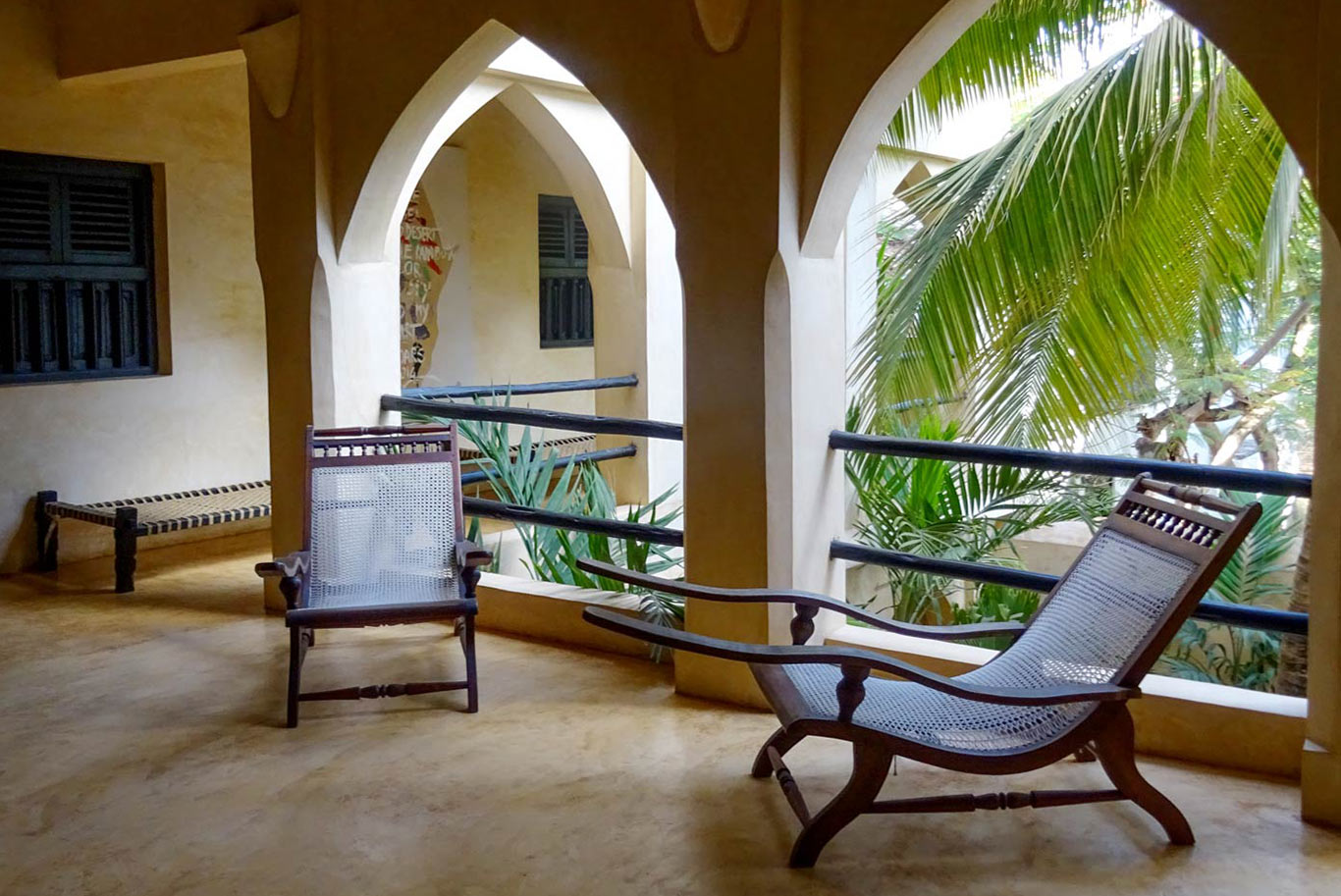 resort interior