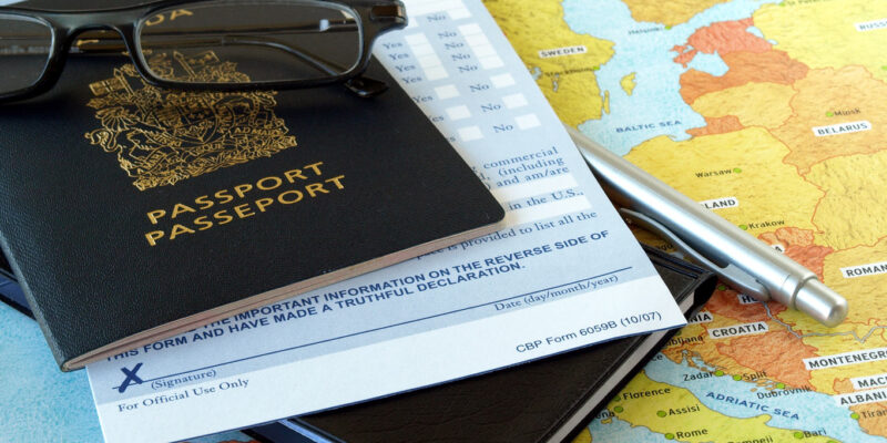 travel documents
